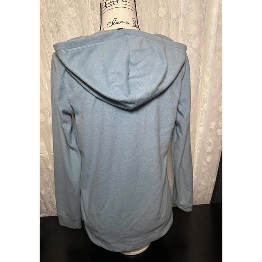 Gaiam Women’s Blue Pullover Hoodie Long Sleeve Top Size Small - Picture 2 of 3